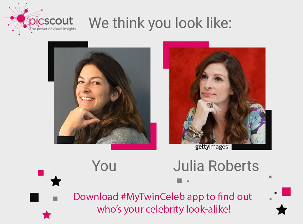 Find out your celeb look alike